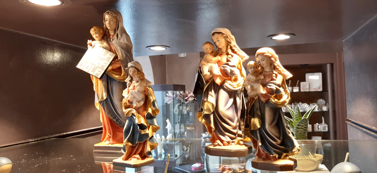 Edoardo Zanotti - Statue ed icone sacre