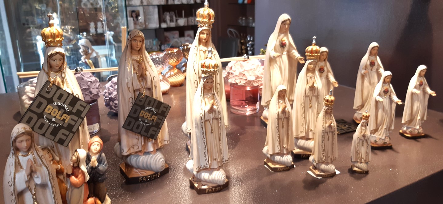 Edoardo Zanotti - Statue ed icone sacre