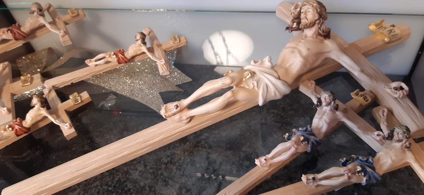 Edoardo Zanotti - Statue ed icone sacre