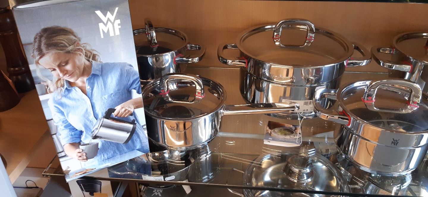 Edoardo Zanotti - Rivenditore WMF Italia